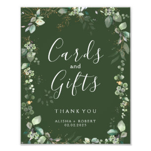 Foto Forest Green Wedding