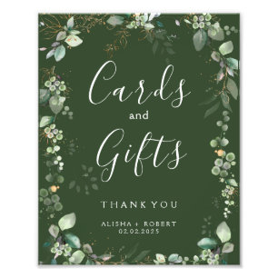 Foto Forest Green Wedding