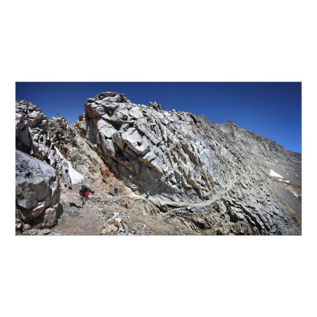 Foto Forester Pass Catwalk - John Muir Trail (Frente)