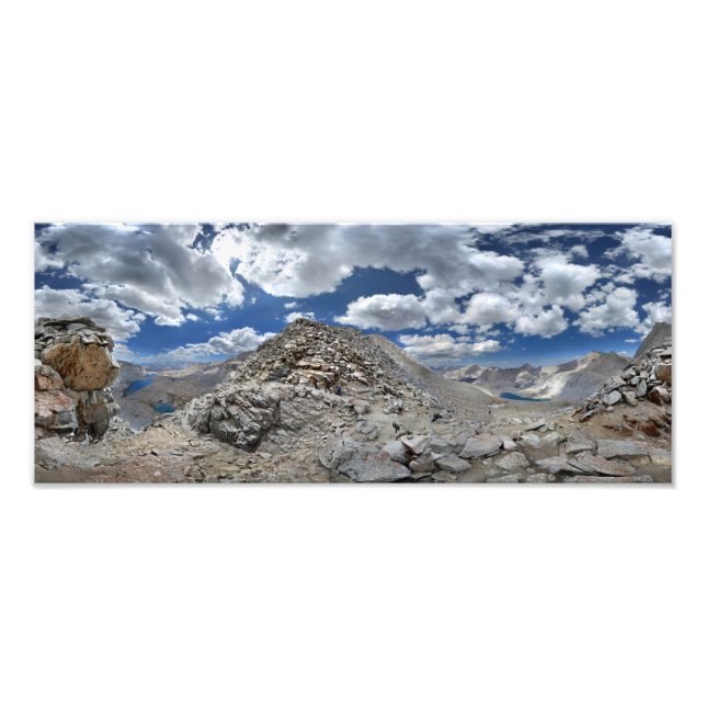 Foto Forester Pass - John Muir Trail - Sierra Nevada (Frente)