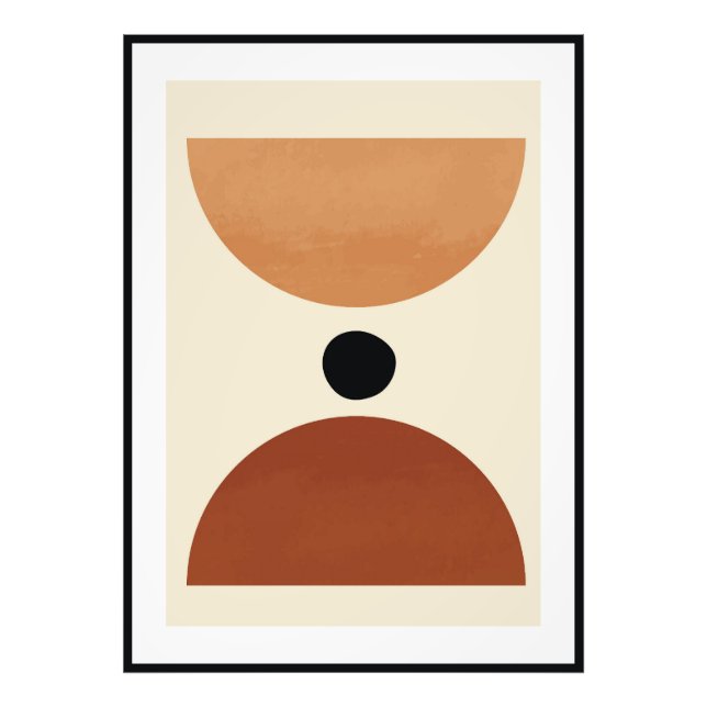 Foto forma orgânica abstrato (Frente)