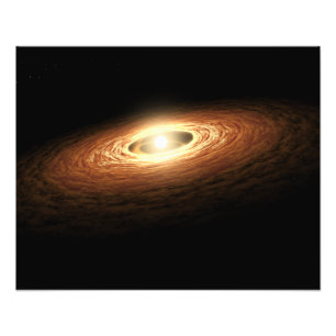 Foto Formação do cristal do silicato