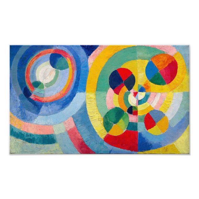 Foto Formas Circulares | Robert Delaunay | (Frente)