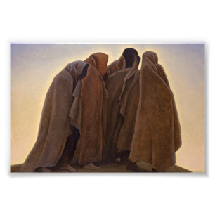 Foto Formas de Medo por Maynard Dixon