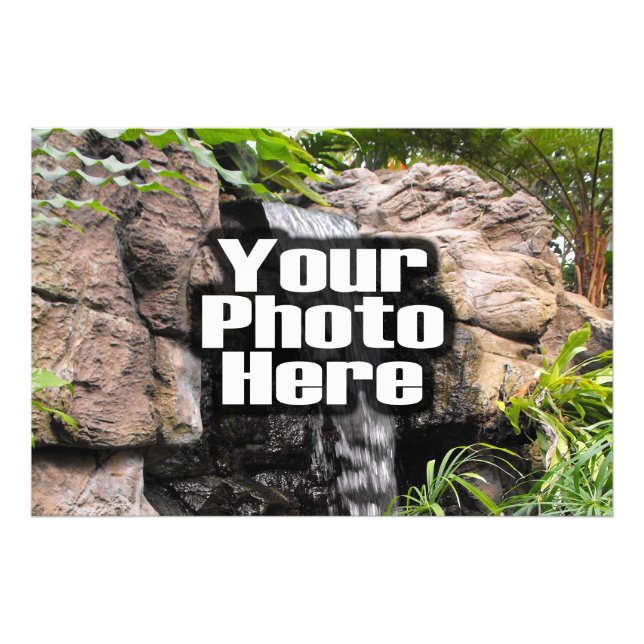 Foto Formatação gigante Ampliação do Impressão de Fotog (Frente)