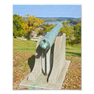 Foto Fort Leavenworth Cannon, Kansas