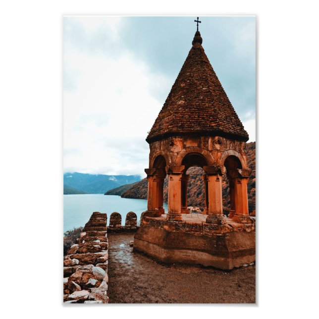 Foto Fortaleza Ananuri (Frente)