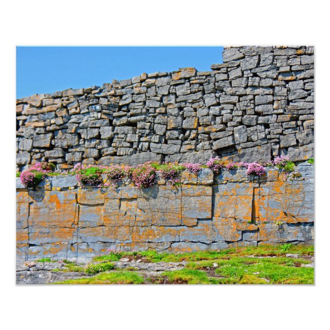 Foto Forte de Pedra Pré-Histórica Irlandesa (Frente)