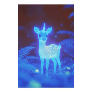 Foto Fosforescente Sapphire Fawnicorn