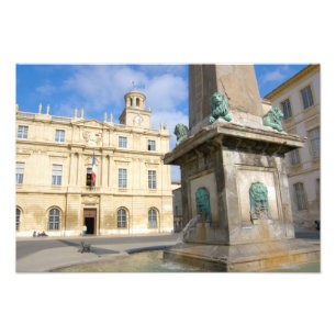 Foto França, Arles, Provença, Praça da