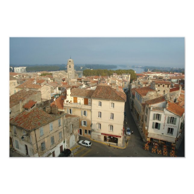 Foto França, Arles, Provença, vista da cidade de (Frente)