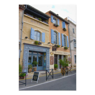 Foto França, Arles, Provence, hotel e restaurante