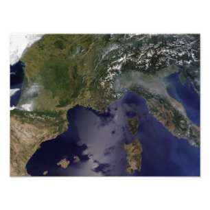 Foto França Meridional e Itália Norte
