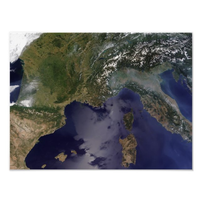 Foto França Meridional e Itália Norte (Frente)