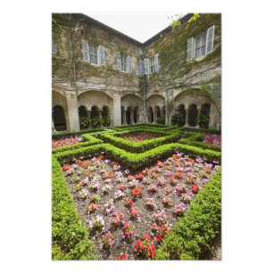 Foto França, Provença, St. Remy-de-Provence. Jardim