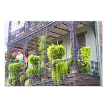 França Quarter Balcony, Nova Orleans, LA