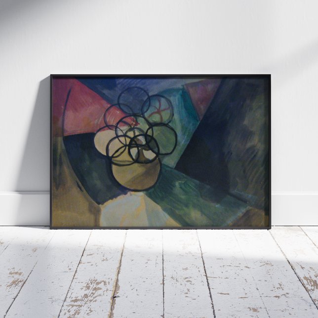 Foto Francis Picabia, Caoutchouc, 1909, Abstrato Art (Criador carregado)