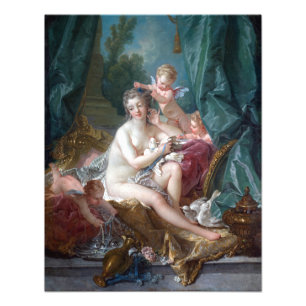 Foto François Boucher o Toilette de Venus