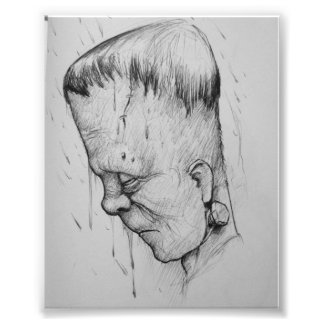 Foto Frankenstein Photo Proof