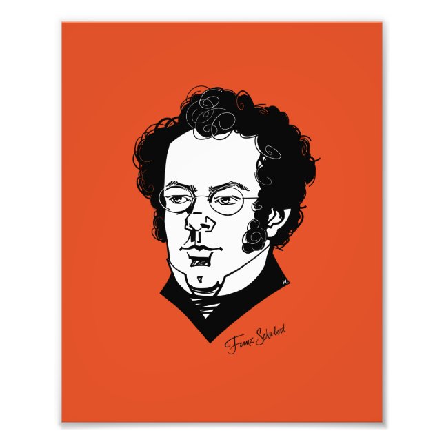 Foto Franz Schubert (Frente)