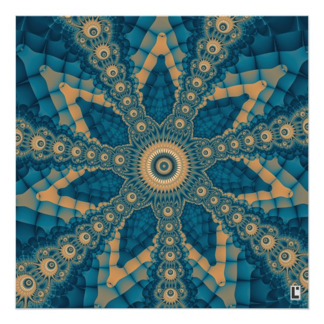 Foto Fratura de flor em estrela (Frente)