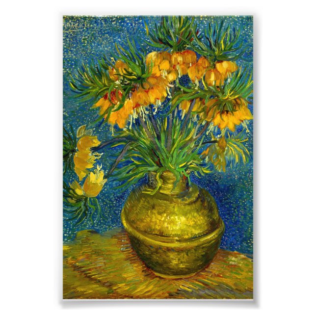 Foto Fraturas Imperiais Van Gogh (Frente)