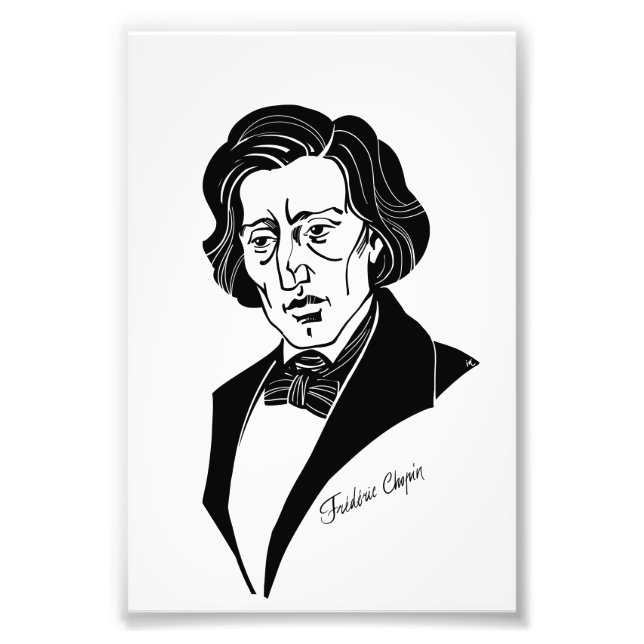 Foto Frederic Chopin (Frente)