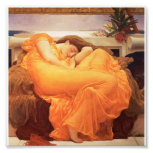 Foto Frederic Leighton - flamejante em junho