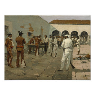 Foto Frederic Remington - A Expedição Mais Difícil