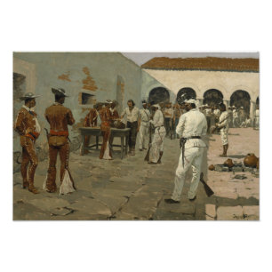 Foto Frederic Remington - A Expedição Mais Importante