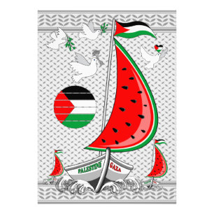 Foto Freedom Global Sumud Flotilla Boats para Gaza