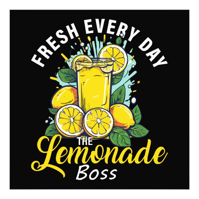Foto Fresco Todos os Dias O Chefe da Limonada (Frente)