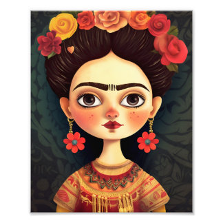 Foto Frida Kahlo Poster