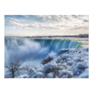 Foto Frosty Morning Niagara Falls