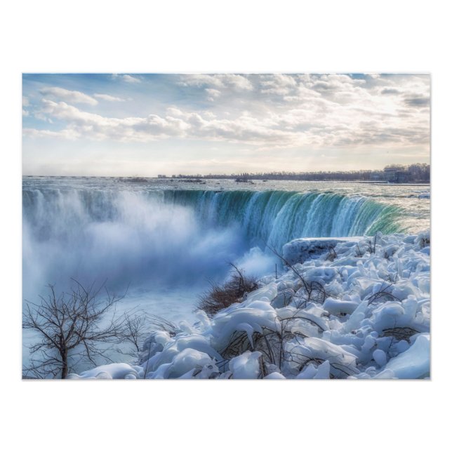 Foto Frosty Morning Niagara Falls (Frente)