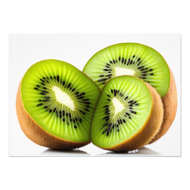 Foto Fruta verde kiwi (Frente)
