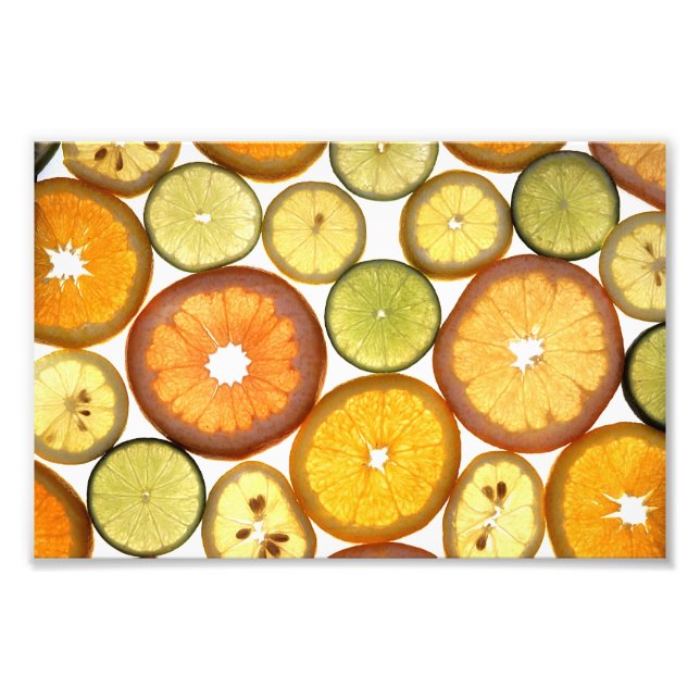 Foto Frutas Cítricas (Frente)