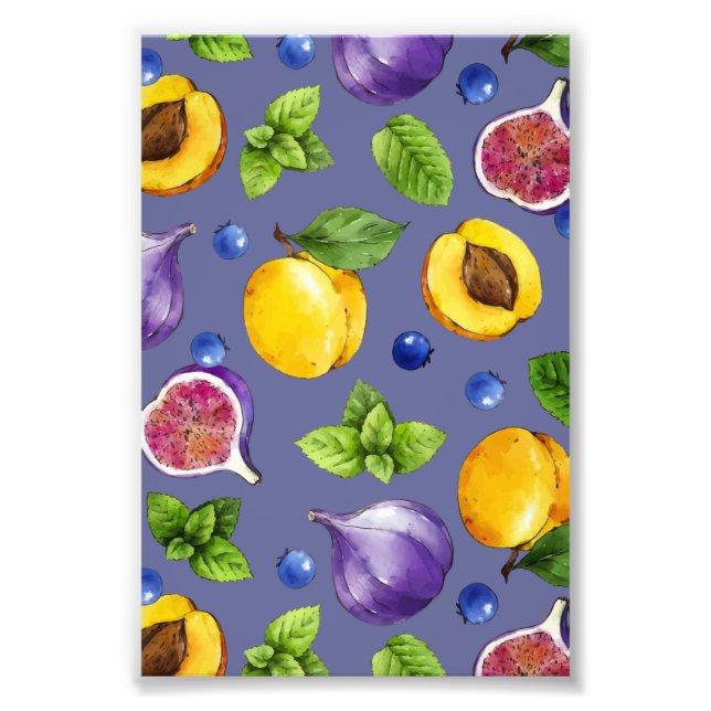 Foto Frutas de Verão (Frente)