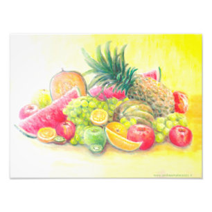 Foto Frutas felizes