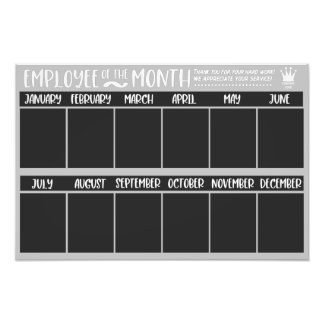 Foto Funcionário do Reconhecimento Mês do Prêmio