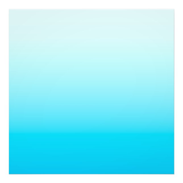 Foto Fundo azul-aqua (Frente)