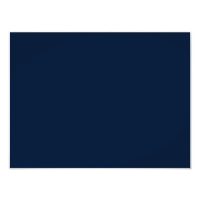 Foto Fundo de Cor Sólida Azul Roxo-Escuro Universo (Frente)