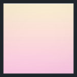 Foto Fundo de gradação rosa pálido e amarelo<br><div class="desc">Gradiente rosa pálido e amarelo.</div>