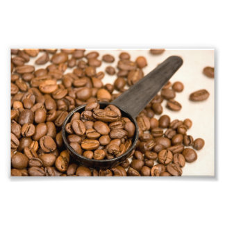 Foto Fundo de Grãos de Café