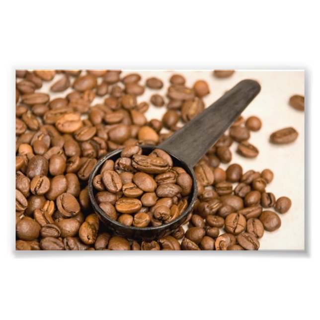Foto Fundo de Grãos de Café (Frente)