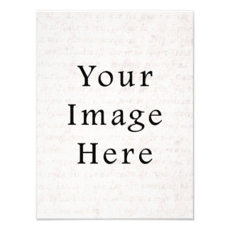 Foto Fundo de Papel de Pergaminho de Script Antiquado V