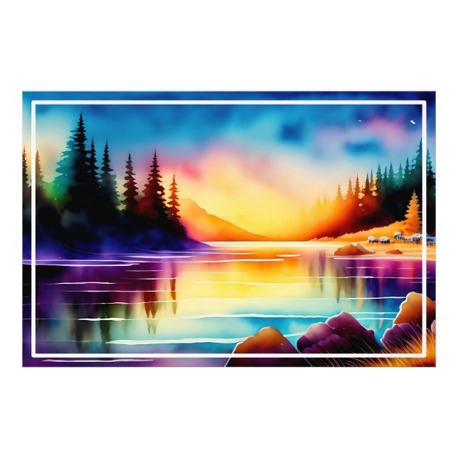 Foto Fundo De Verão Com Palmeiras-56790 (Frente)