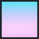 Foto Fundo degradê azul e rosa<br><div class="desc">Cores degradê azul e rosa.</div>