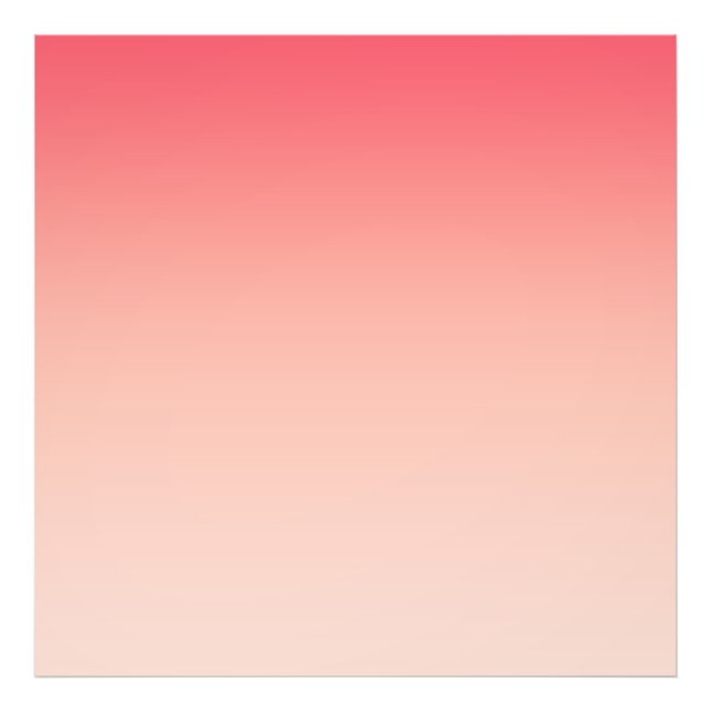 Foto Fundo degradê rosa e pêssego (Frente)