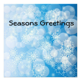 Foto Fundo do floco de neve